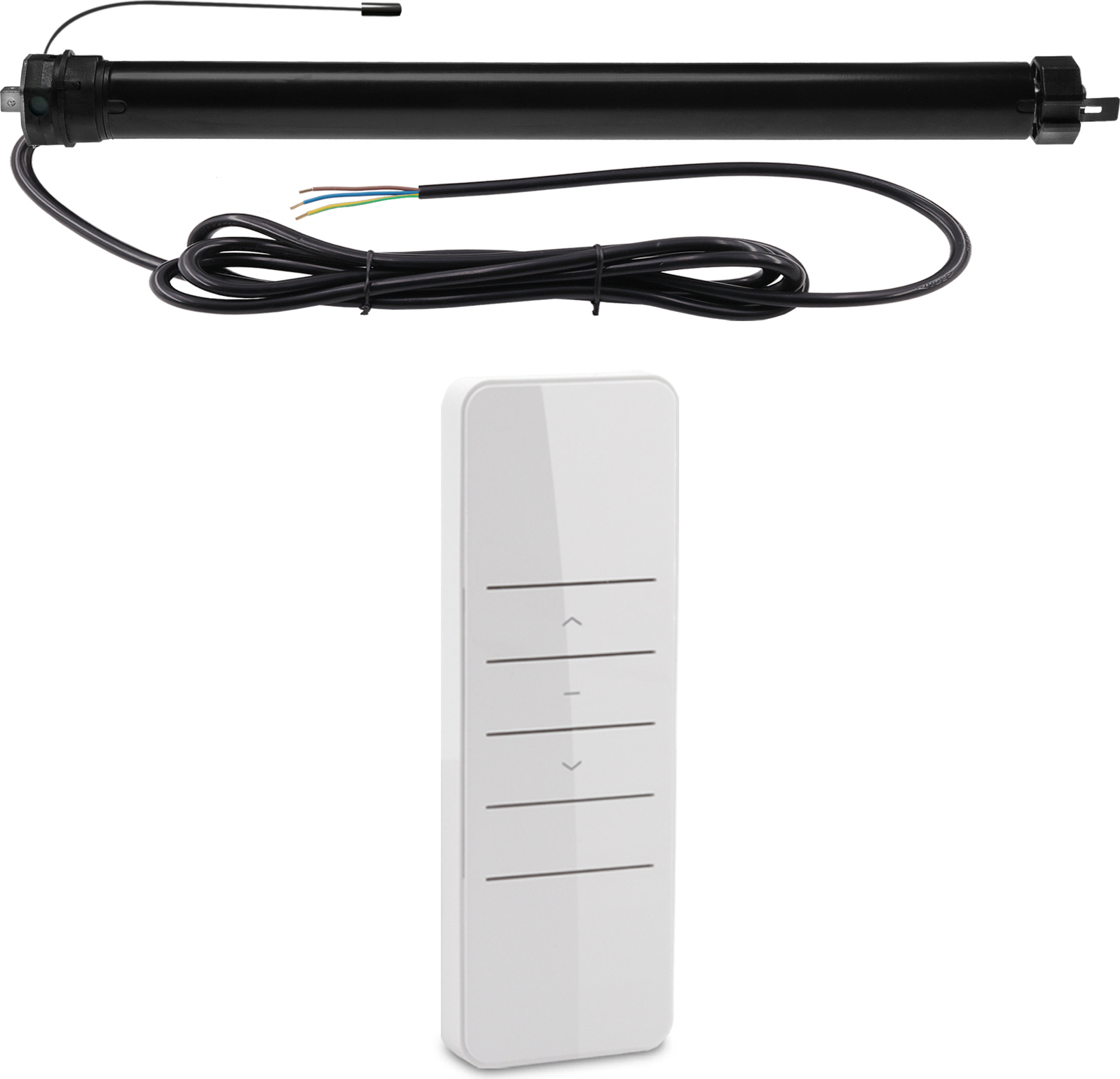 NOBILY Funk Elektronischer Rolladenmotor | 13Nm = Zugkraft bis 36Kg | 40mm Achtkantwelle | PRE4 13/14-40 | Rolladen Rollladen Rohrmotor Funkmotor 1154001300001