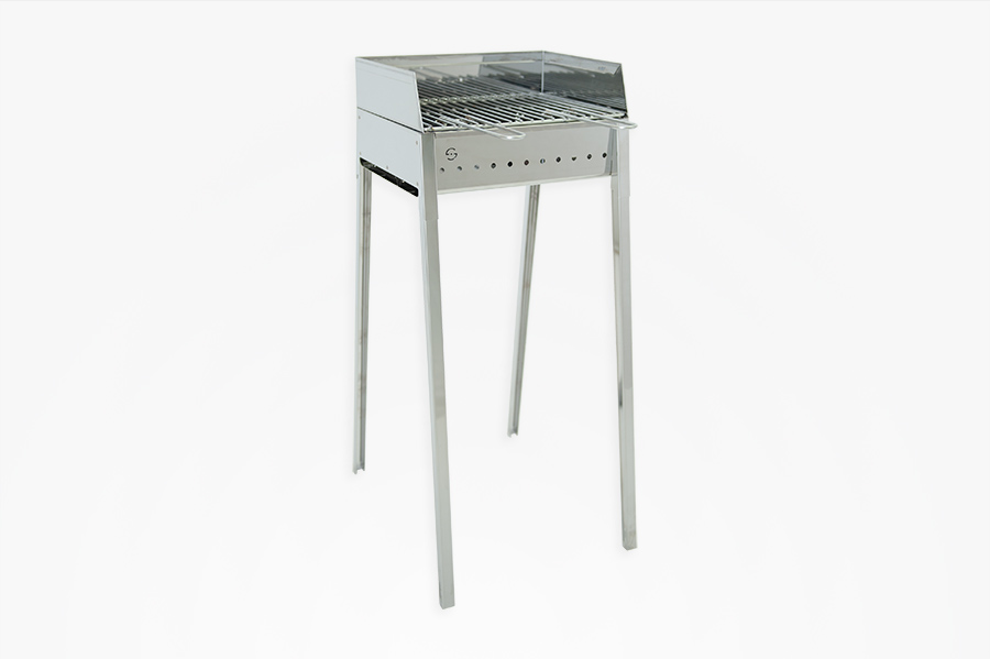 LISA - Stromboli-Grill 40x30 - Stahllinie