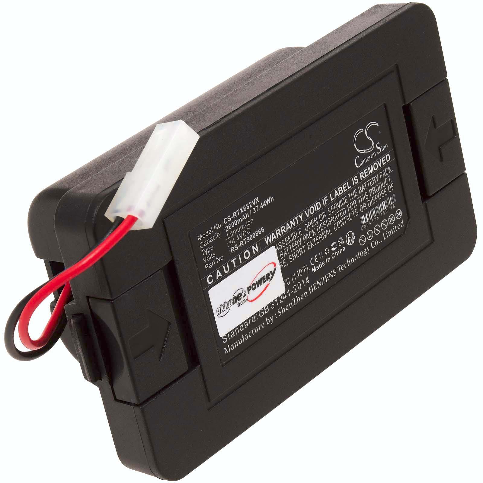 Powery Akku für Saugroboter Rowenta RR 7347 WH NS 0 G1.21.ROW.1.17E