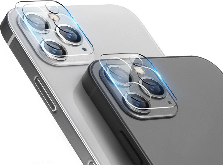 INF Chránič objektívu fotoaparátu iPhone – krištáľovo čistý iPhone 16 Pro Max