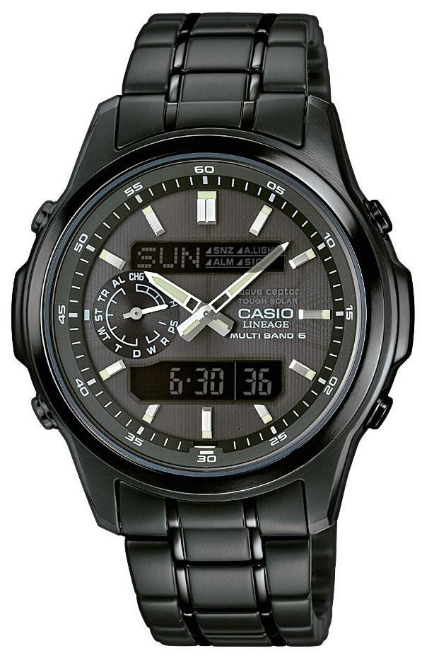 Casio LCW-M300DB-1AER Herren Funk-Solaruhr
