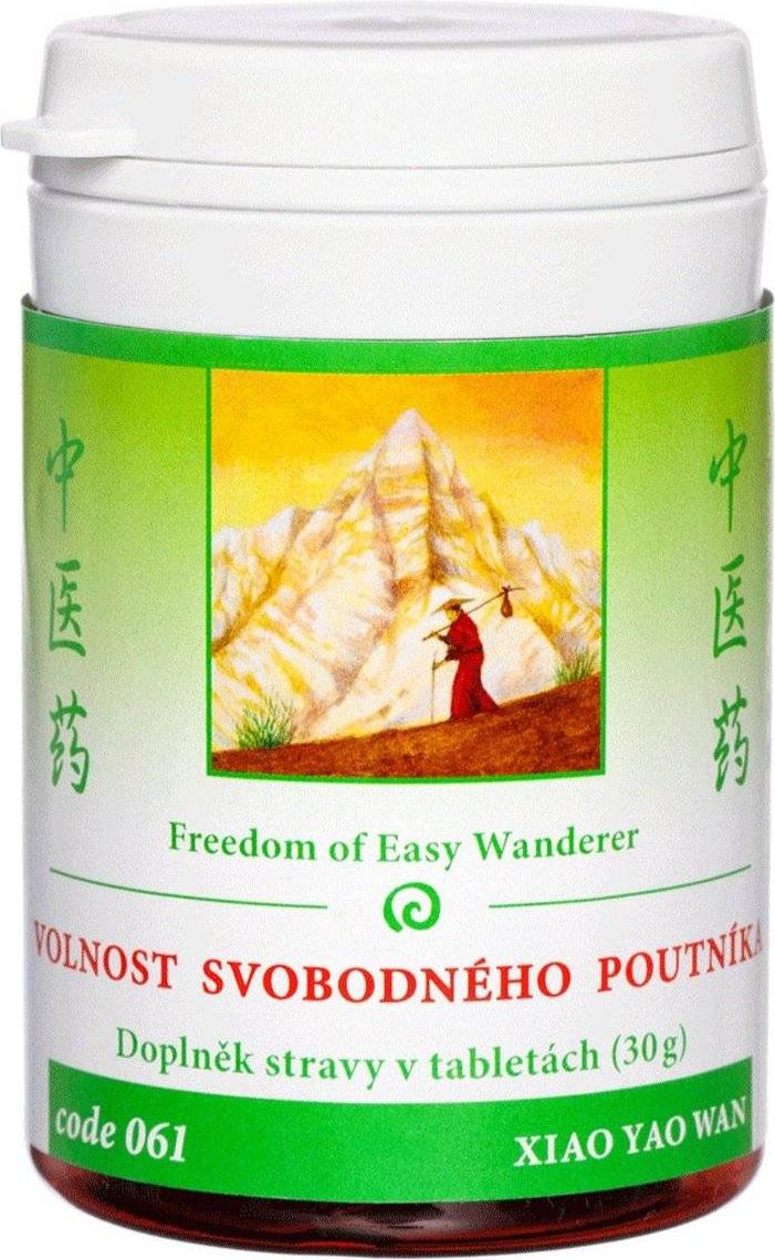 TCM Herbs 061 Freiheit des ledigen pilgers (XIAO YAO WAN), 100 tbl