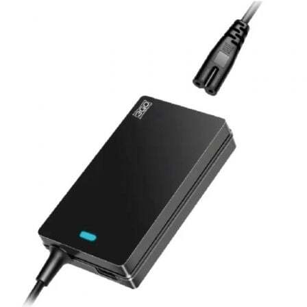 Nabíjačka notebookov 3GO ALIM65AS/ 65W/ automatická/ 10 konektorov/ napätie 18,5-20V/ 1 USB