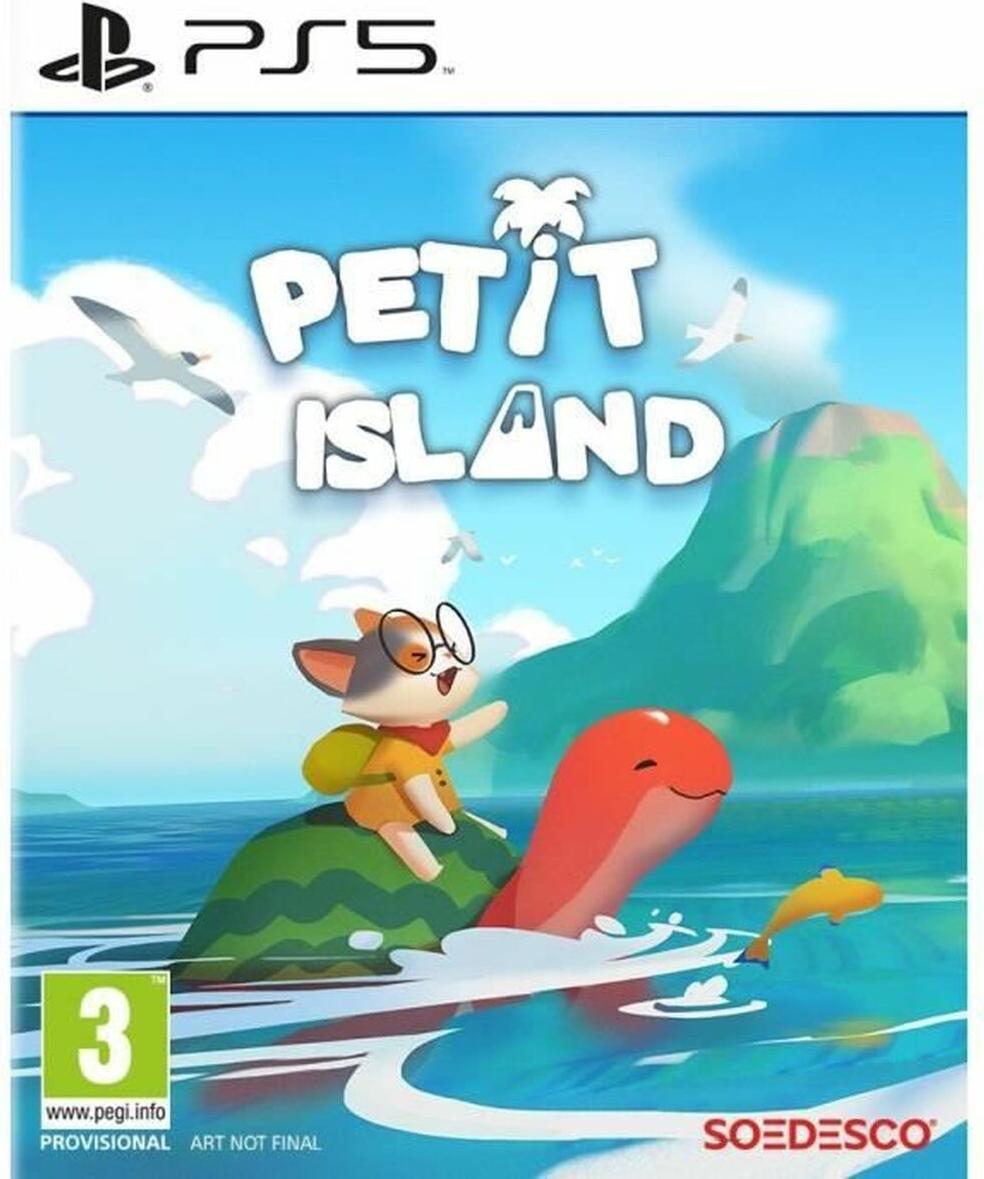 PlayStation 5 Videospiel Microids Little Island S71014705