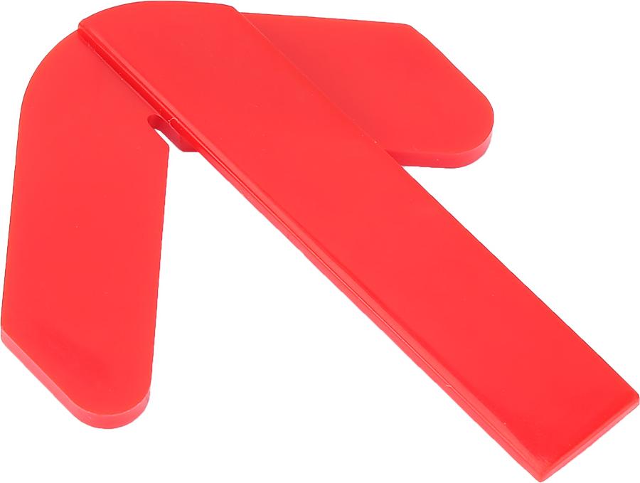 Lixada Roter ABS-Kunststoff-Mittelpunktfinder Rund-Mittelpunktfinder Mittelpunkt-Messwerkzeug K_GS13874_260114_42236