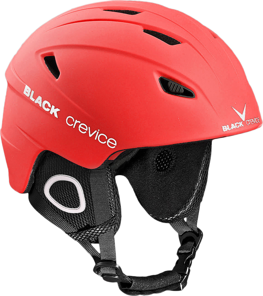 Casco Da Sci BLACK CREVICE Kitzbühel – Regolabile, Antivento, Small Verde