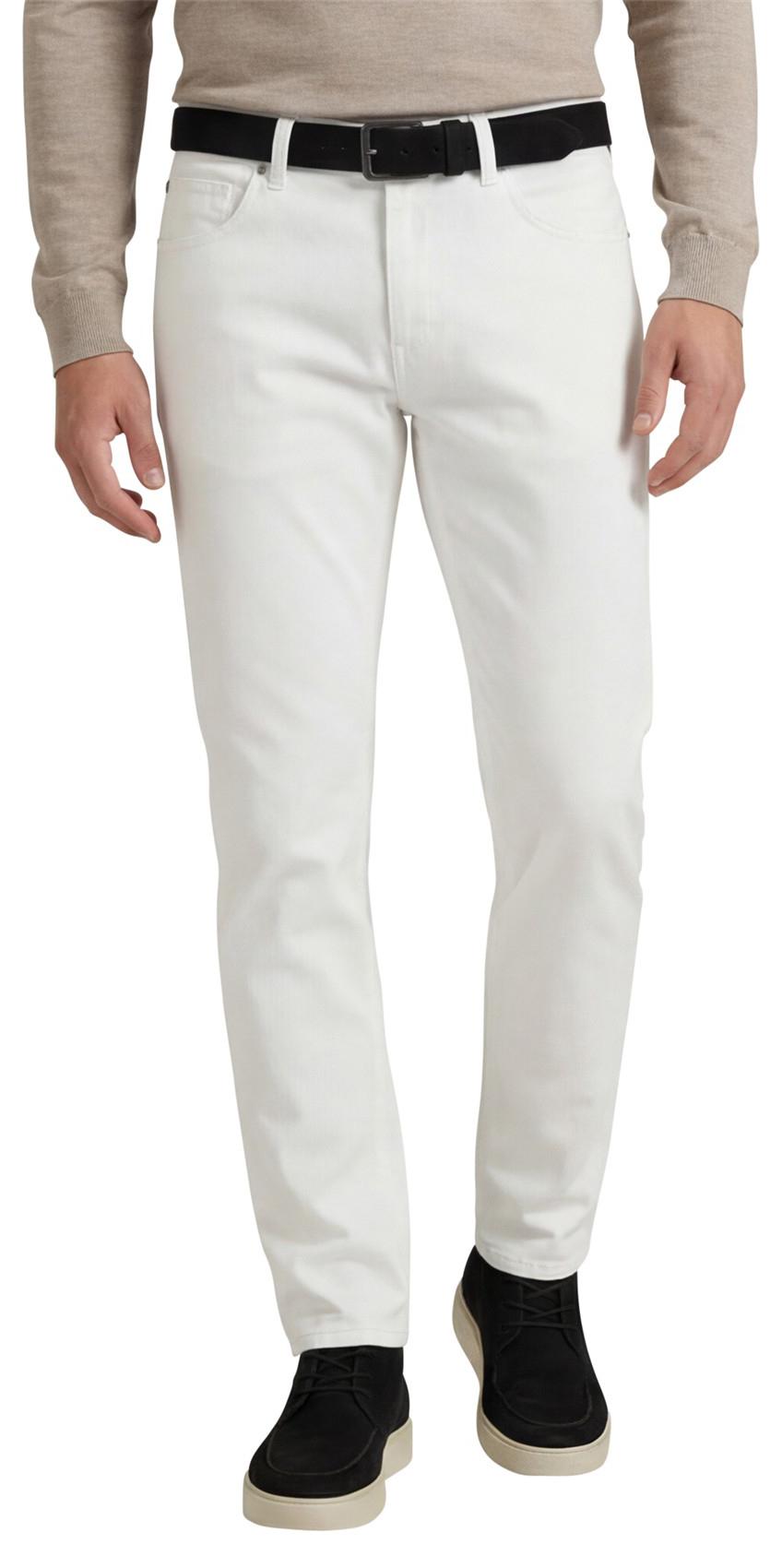 Jeans Gardeur Bradley, weiß BRADLEY 470791-1