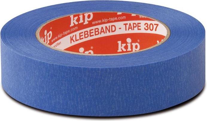 kip-tape KIP 307 Lasurband - blau 24mm x 50m (24 Rollen) - 307-24