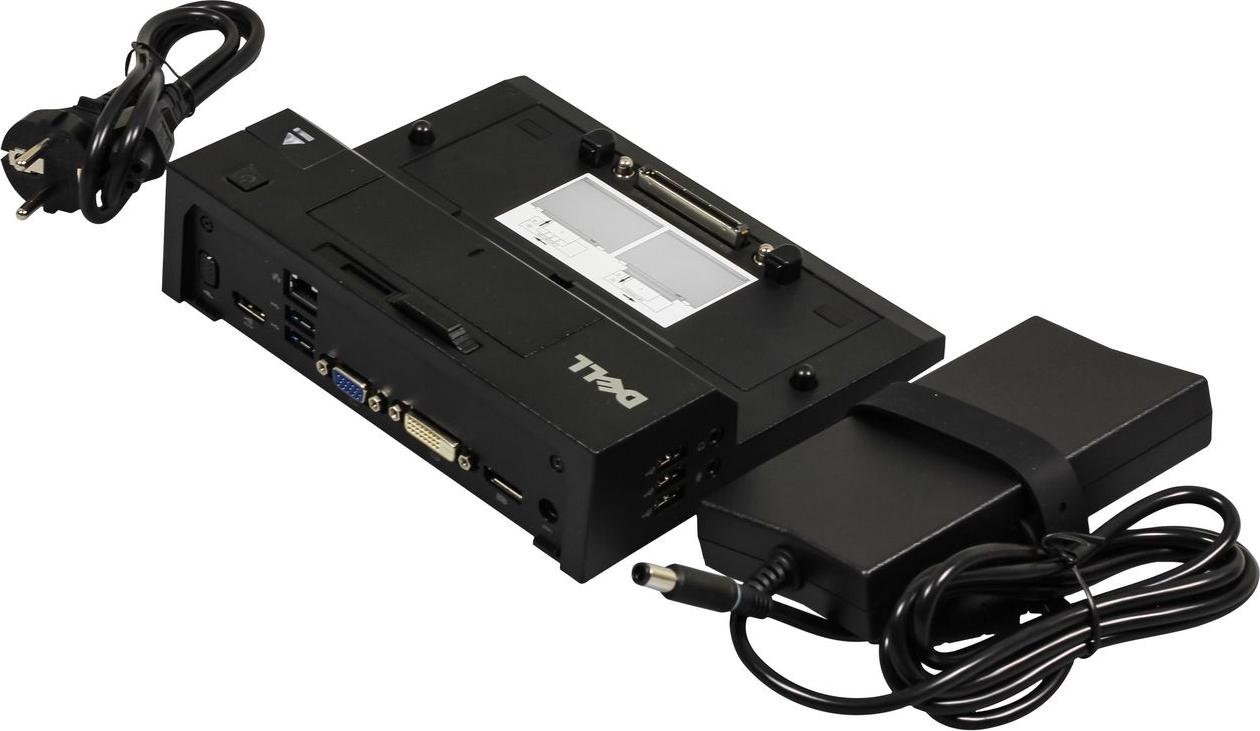 DELL 452-11422, Andocken, Schwarz, Dell, - Latitude E6230 - Latitude E6430 - Latitude E6430s - Latitude E7270 - Latitude E5270 - Latitude..., Gleichstrom, 100 - 240 V