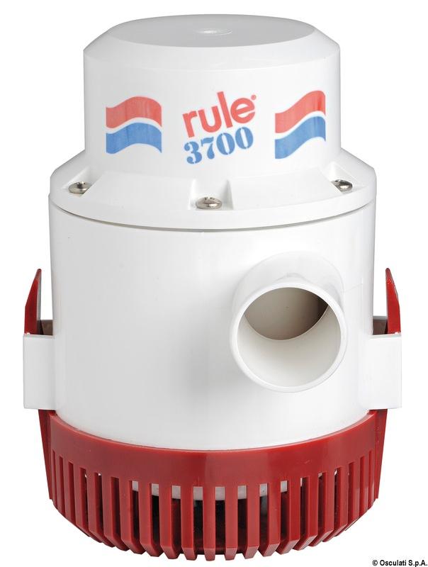 Ponorné čerpadlo Rule Maxi 4000 12V 15,5A 50mm , 1 kus