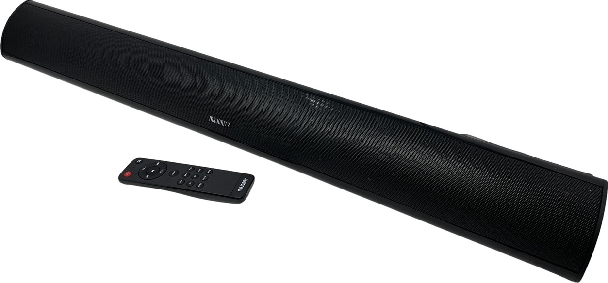 Majority (C) 120 Watt Soundbar Tisch Subwoofer TV Heimkino System Lautsprecher Bluetooth 5.0 KMD-14354
