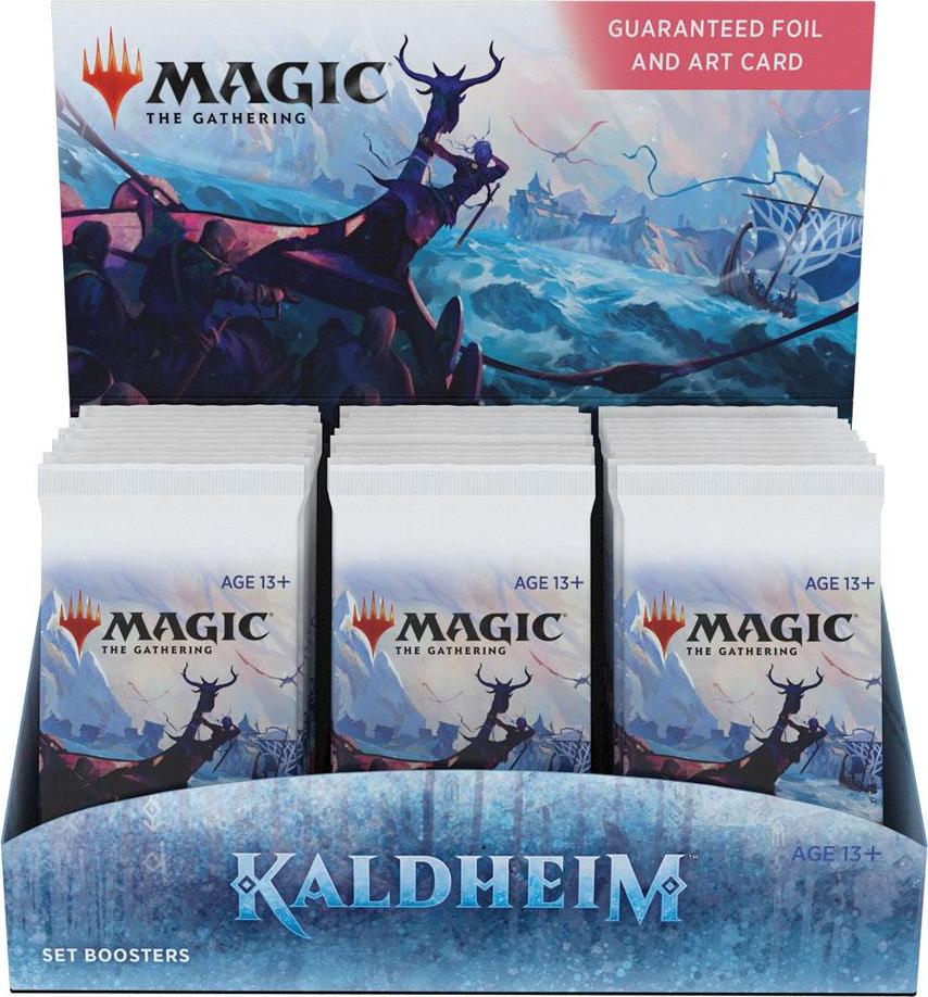 Magic: The Gathering Kaldheim Set Booster Box