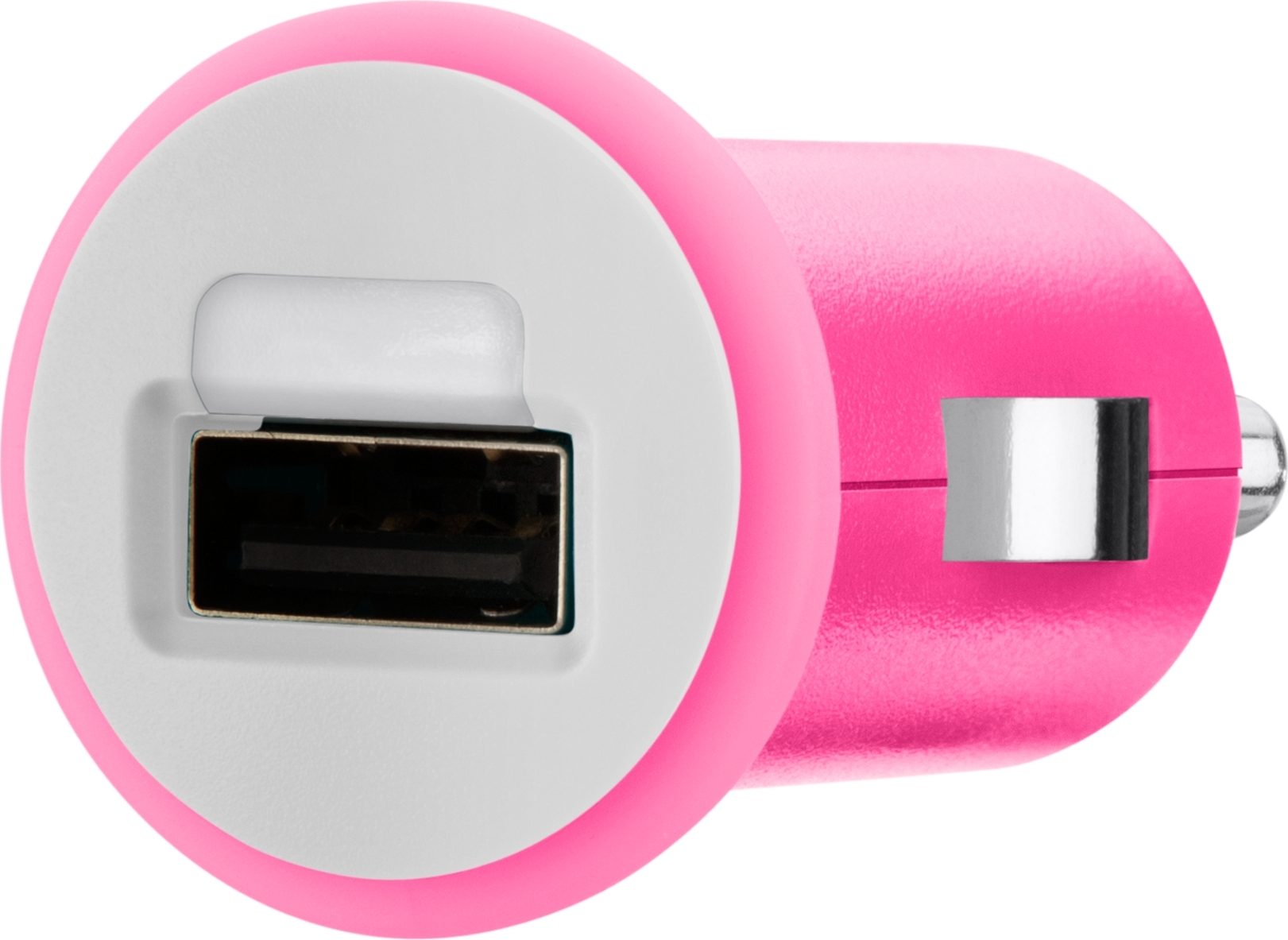 Belkin Micro 1A Car Charger USB Pink F8J018cwPNK
