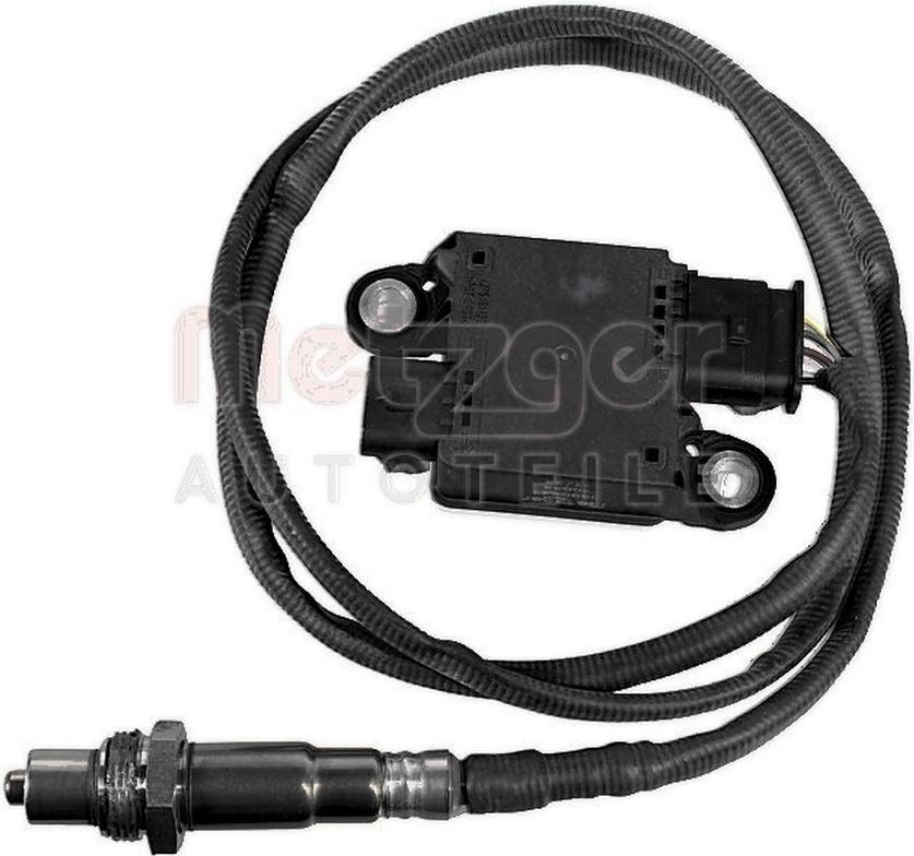 Partikelsensor nach Rußpartikelfilter 1.090 mm Kabel METZGER für u.a. BMW 5er