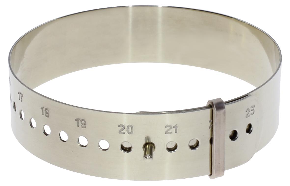 Selva Armbandmaß aus widerstandsfähigem Stahl zur exakten Bestimmung des Armumfangs