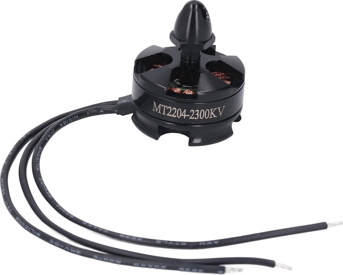 Cocosity RC FPV Drohne Bürstenloser Motor Maximale Schubkraft 420g MT2204 2300KV für QAV 180 210 250 Schwarz