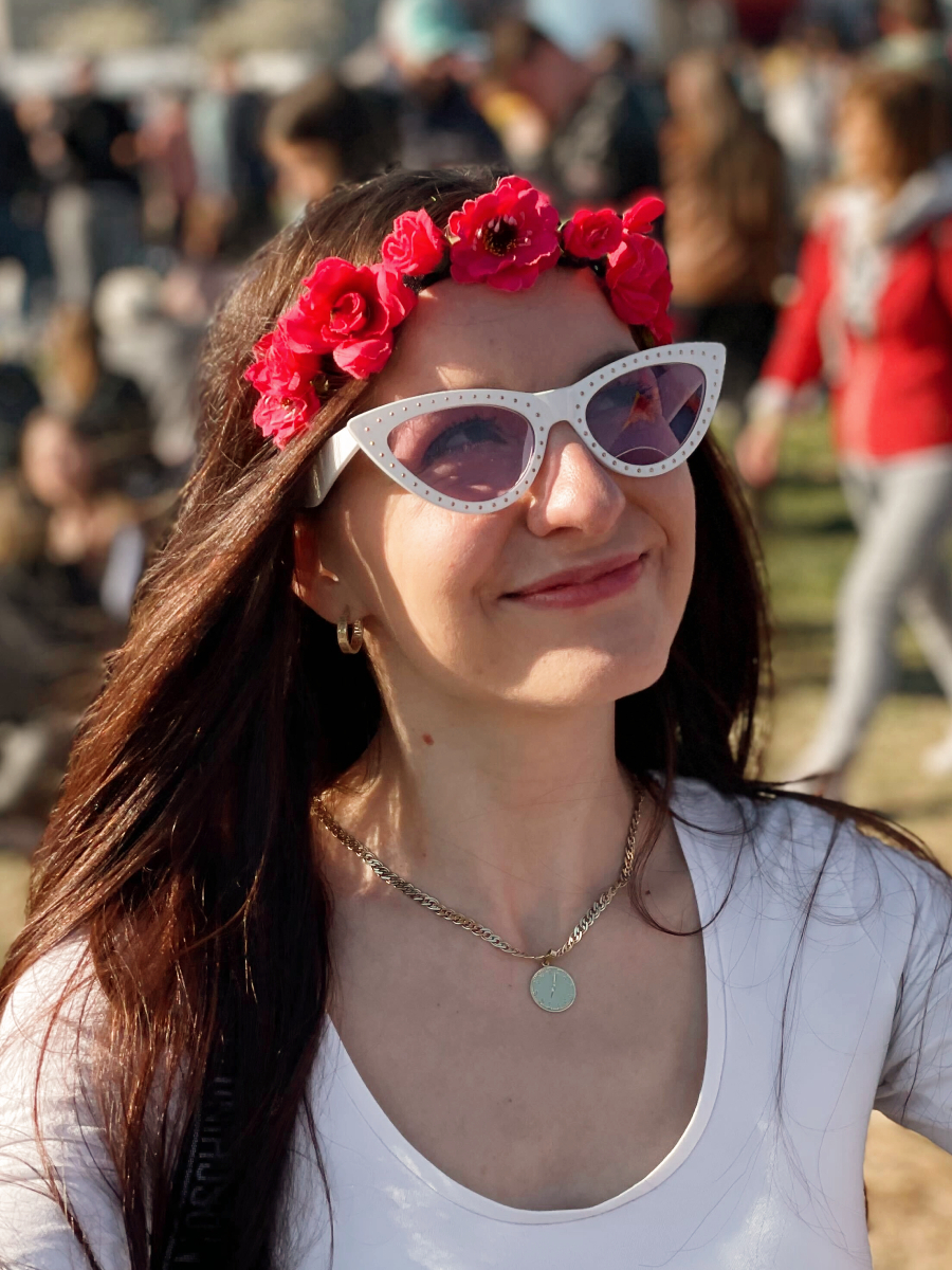 Art of Polo Sonnenbrillen für Damen Cat-Eye-Brille Mady 120587