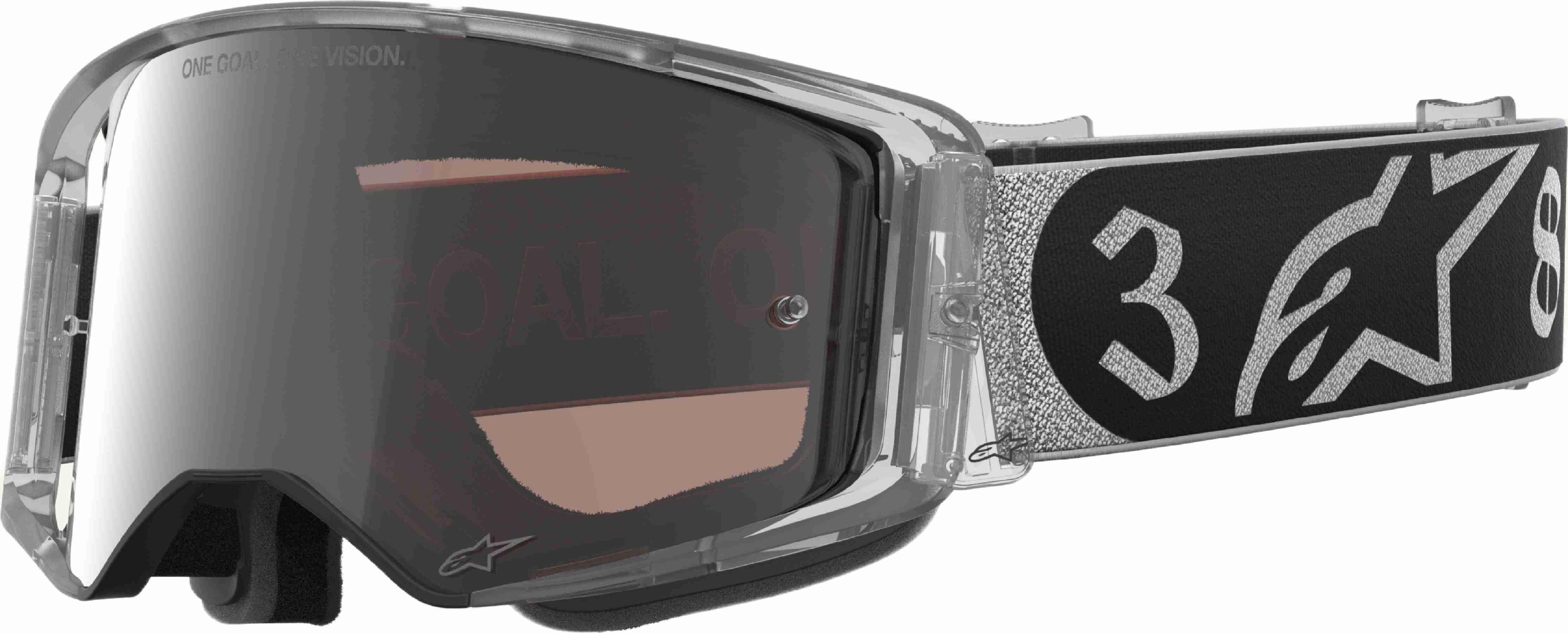 GARAJJ Alpinestars Vision 3 Wordmark Goggle Kross Gözlüğü Mavi Fiyatı ve Özellik