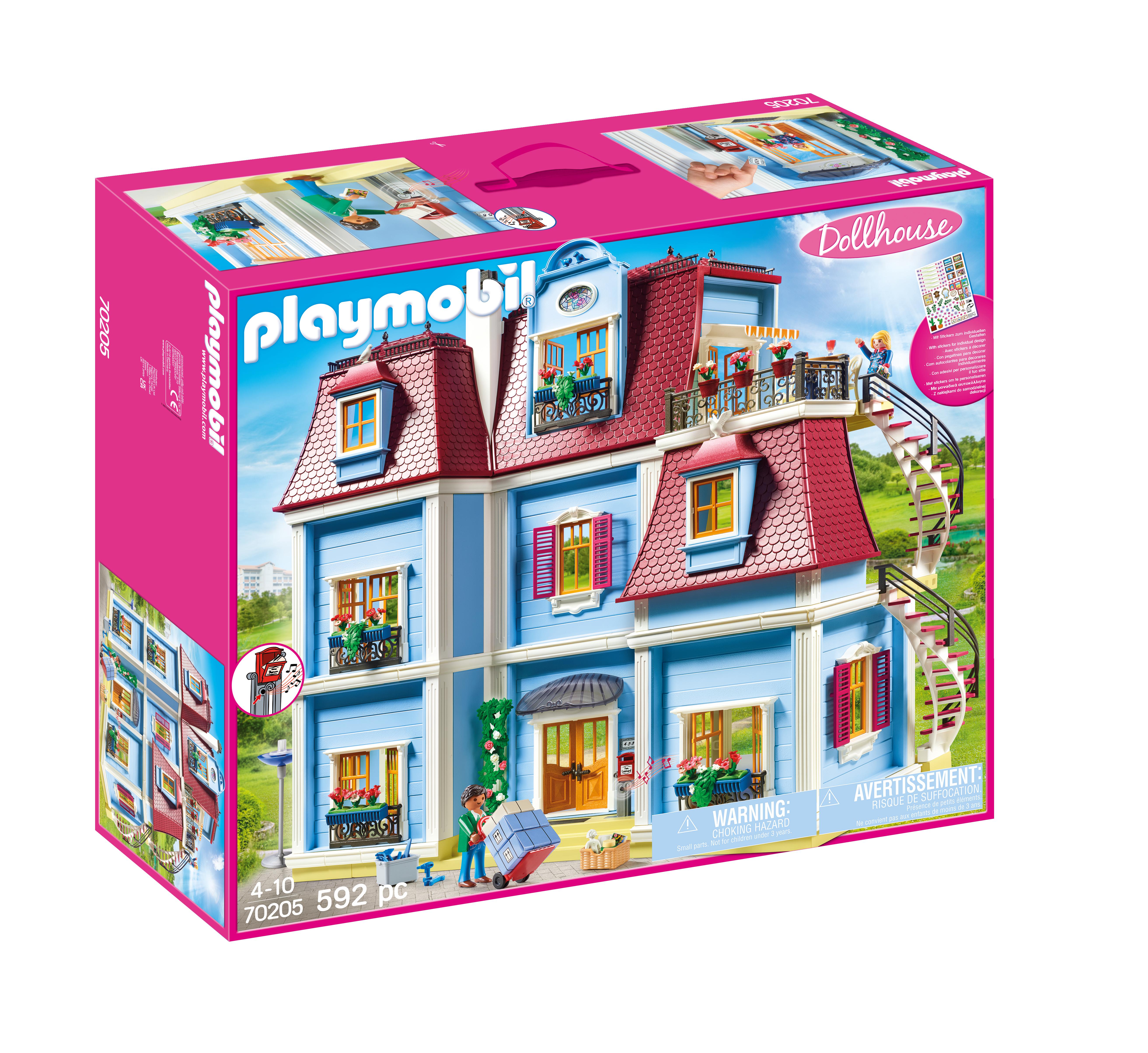 Playmobil 5333 Kinderzimmer Kinder Puppenhaus Doll House Modernes Wohnen Zubehör 