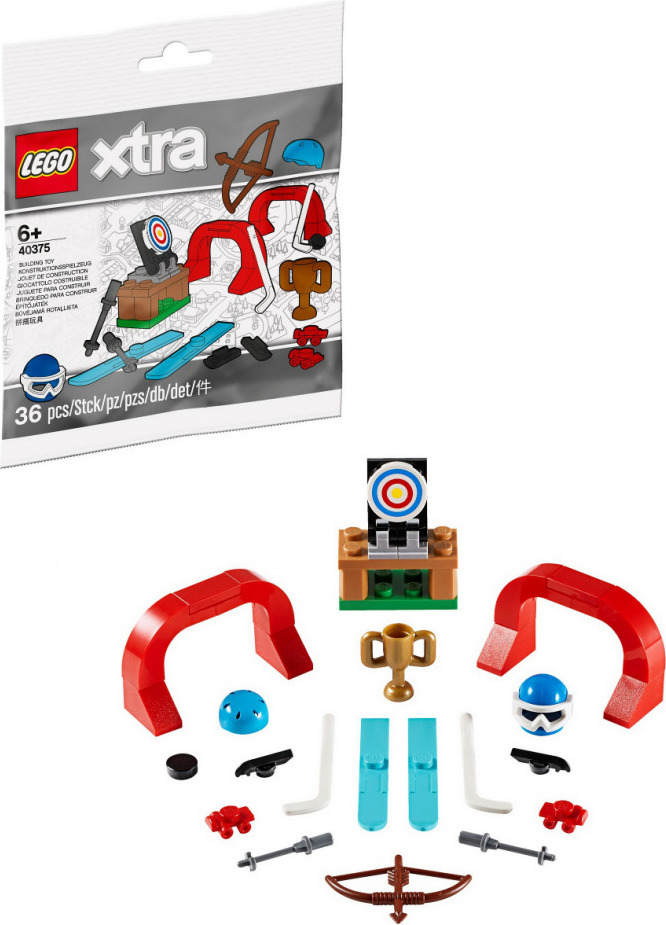 LEGO® Xtra 40375 Súprava doplnkov – šport