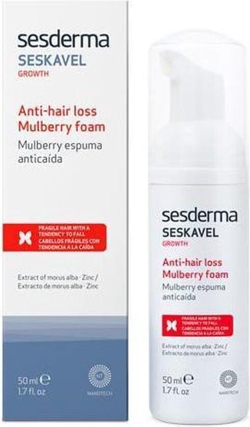 Sesderma Seskavel morušová pena proti vypadávaniu vlasov 50 ml