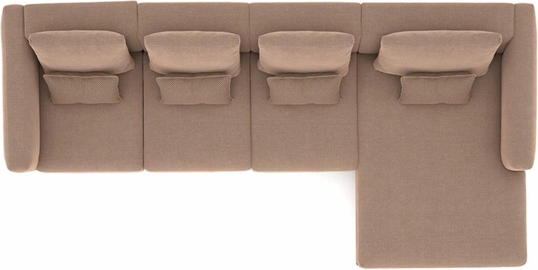 Designer Polstermöbel Eck Garnitur Neu Möbel Ecksofa L-Form Wohnzimmer