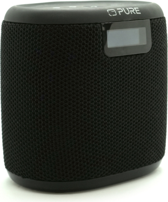 Pure Woodland Mini Schwarz Bluetooth-Lautsprecher 253346