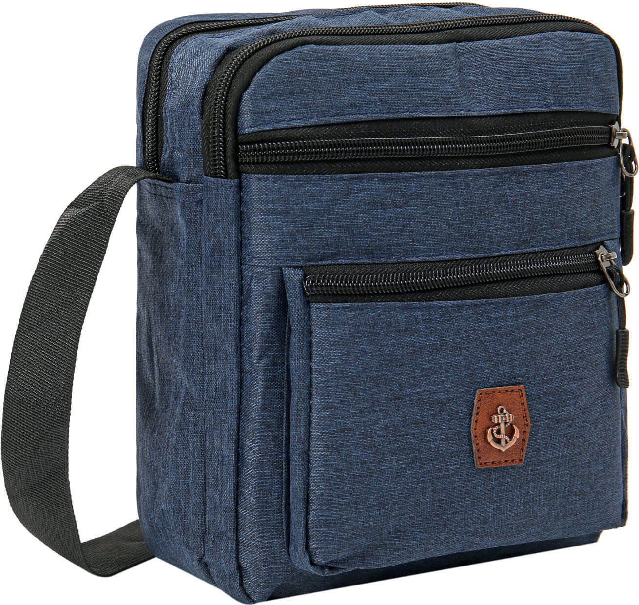 Leoberg Outdoor- und Reisetasche für Damen und Herren - Tasche in 307152-Blau-28 307000