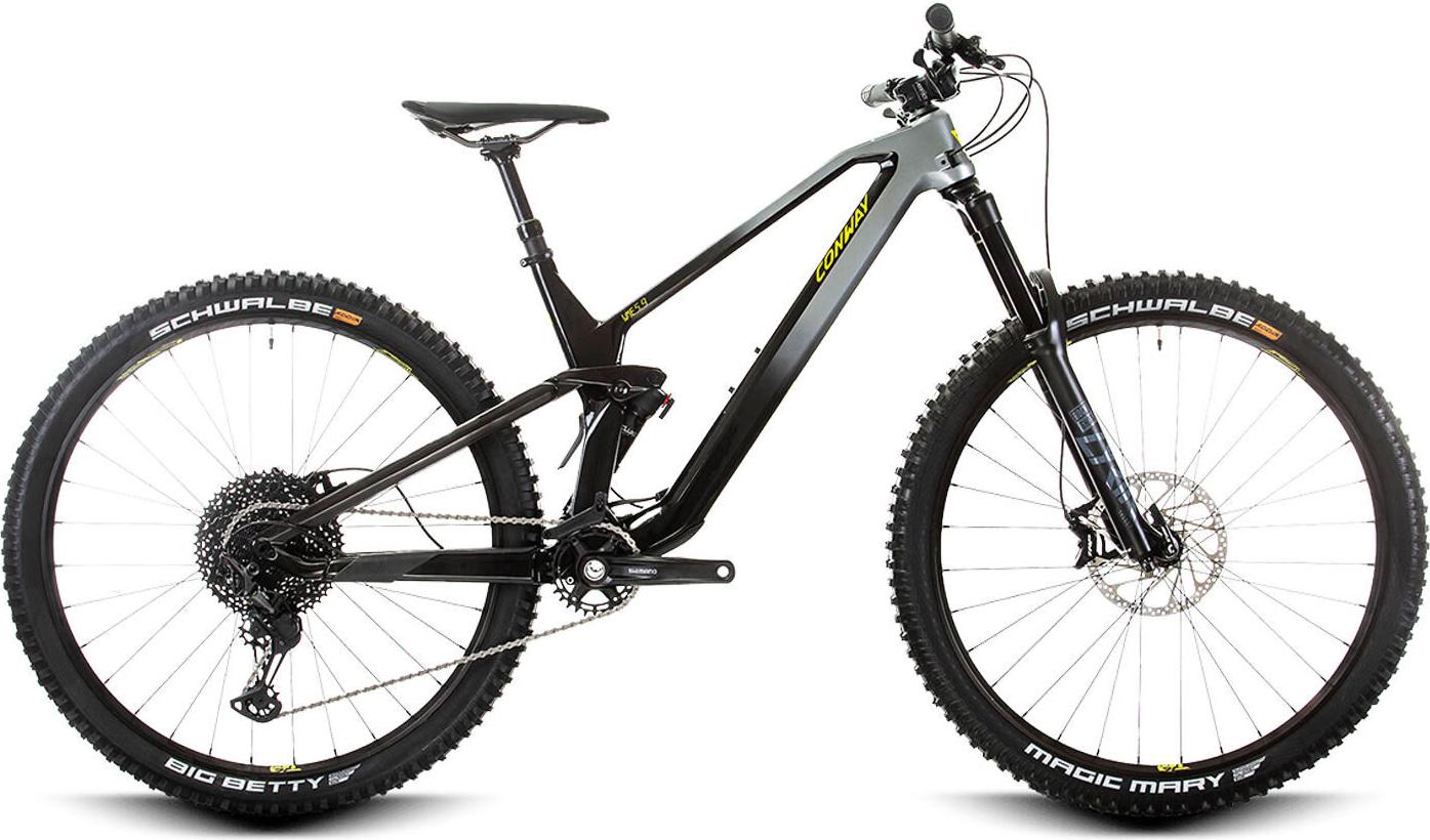 CONWAY MTB Full-Suspension "WME 5.9" Mod. 24, Full Suspension, 29", graphite ... 2822872