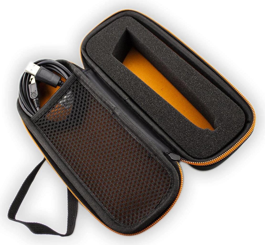 caseroxx Tiptoi Tasche schwarz mit Kabel 10018919