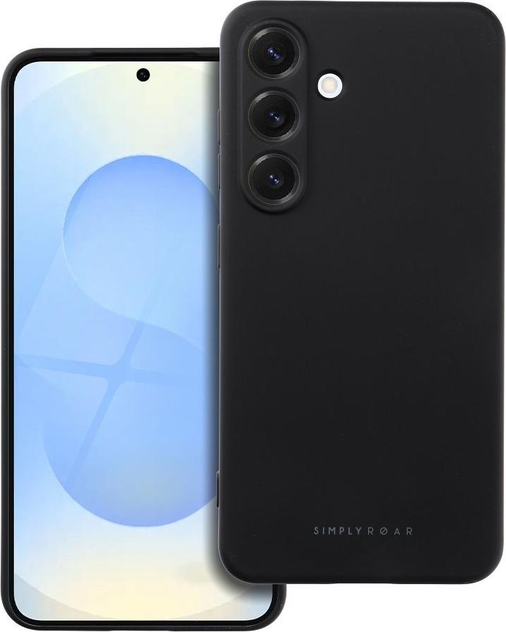 Puzdro na mobilný telefón Roar Space - vhodné pre Samsung Galaxy S25 Black