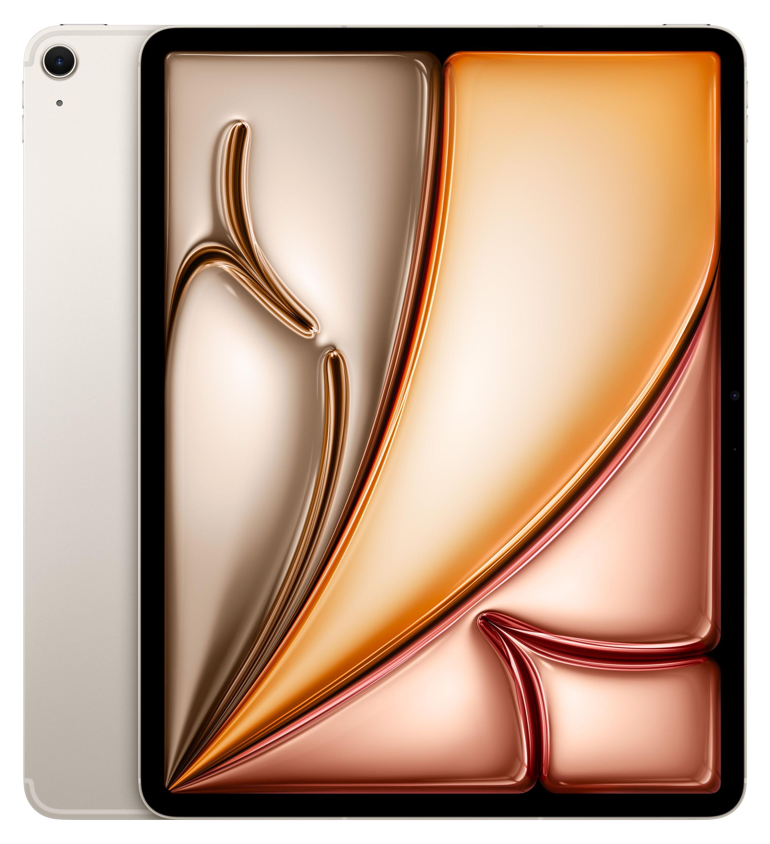 Apple iPad Air, 33 cm (13"), 2732 x 2048 px, 512 GB, 8 GB, iPadOS 18, Béžová