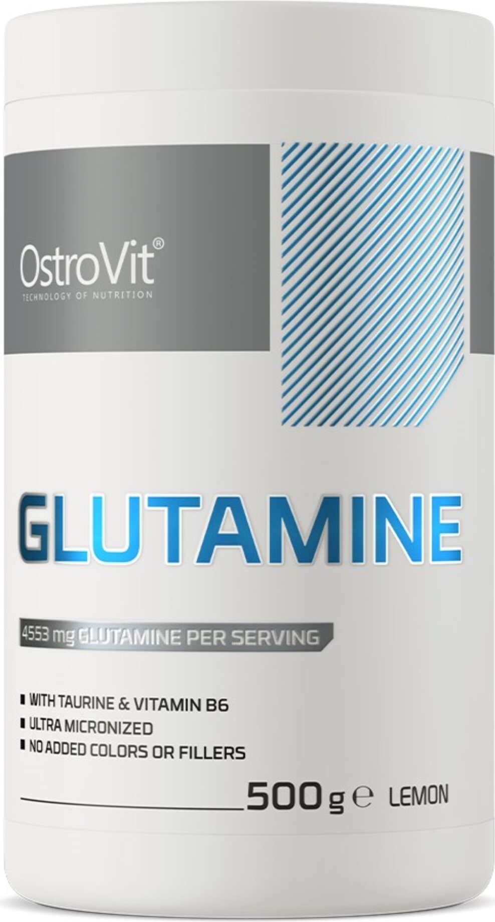 Ostrovit Glutamina - Zitronengeschmack (500 g) BI9222