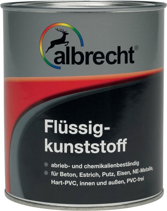 Albrecht Flüssigkunststoff 2,5 L RAL 7032 kieselgrau 3.40E+23