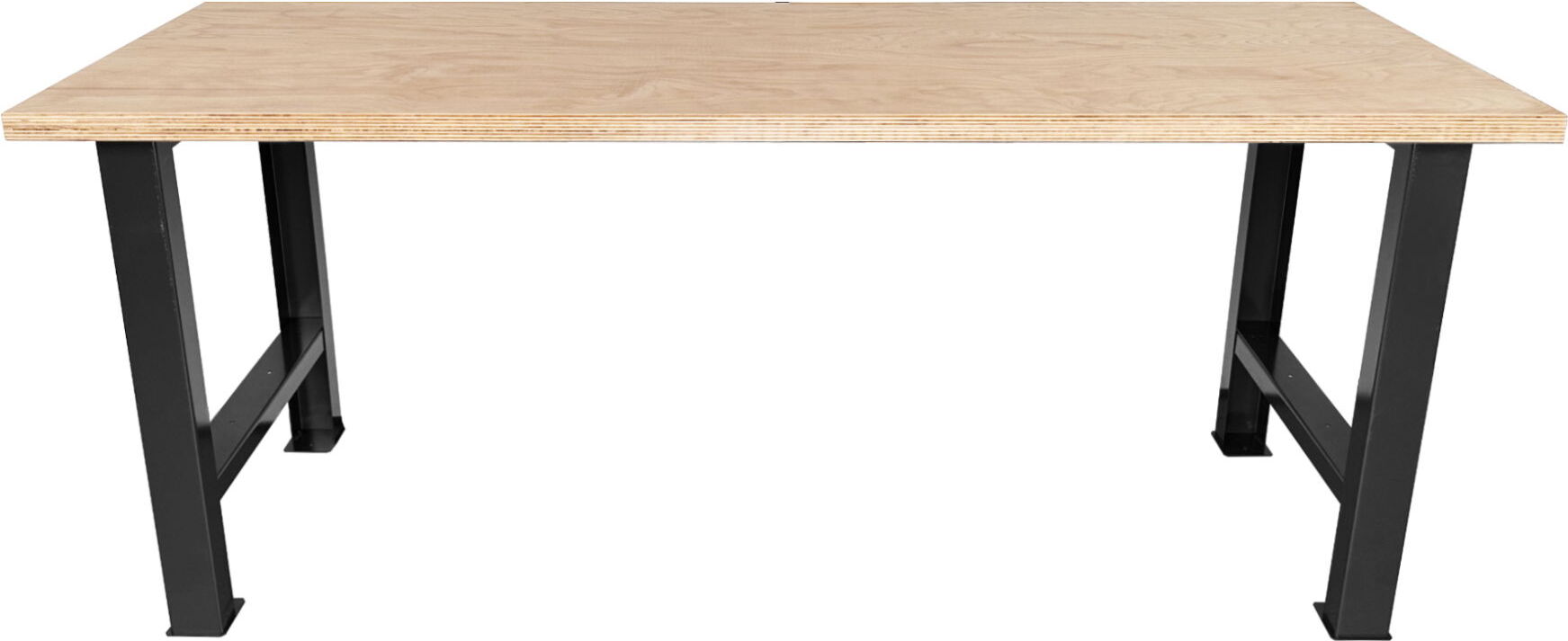 PAULIMOT Werkbank 1.500 x 700 x 840 mm mit Buchen-Multiplexplatte 70013