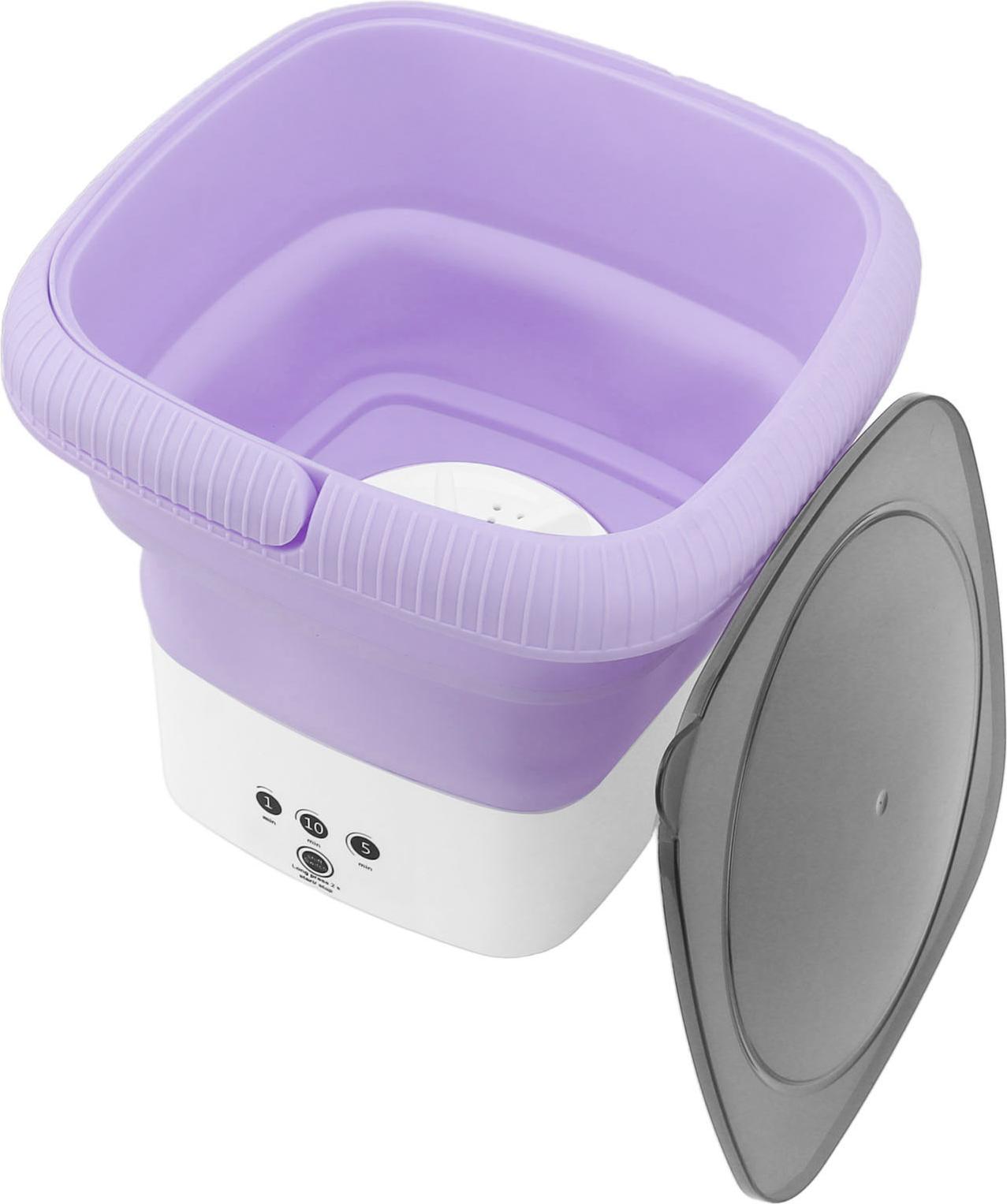 Cocosity Tragbare Waschmaschine Faltbare Mini Kleine Tragbare Waschmaschine Waschmaschine für Wohnung Wäsche Reisen