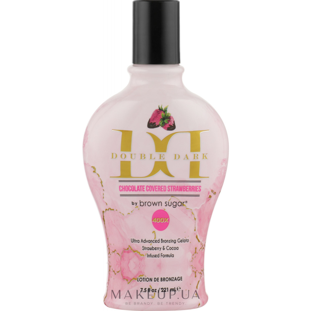 Brown Sugar Brauner Zucker doppelter dunkler Choco überdachte Erdbeeren 221ml