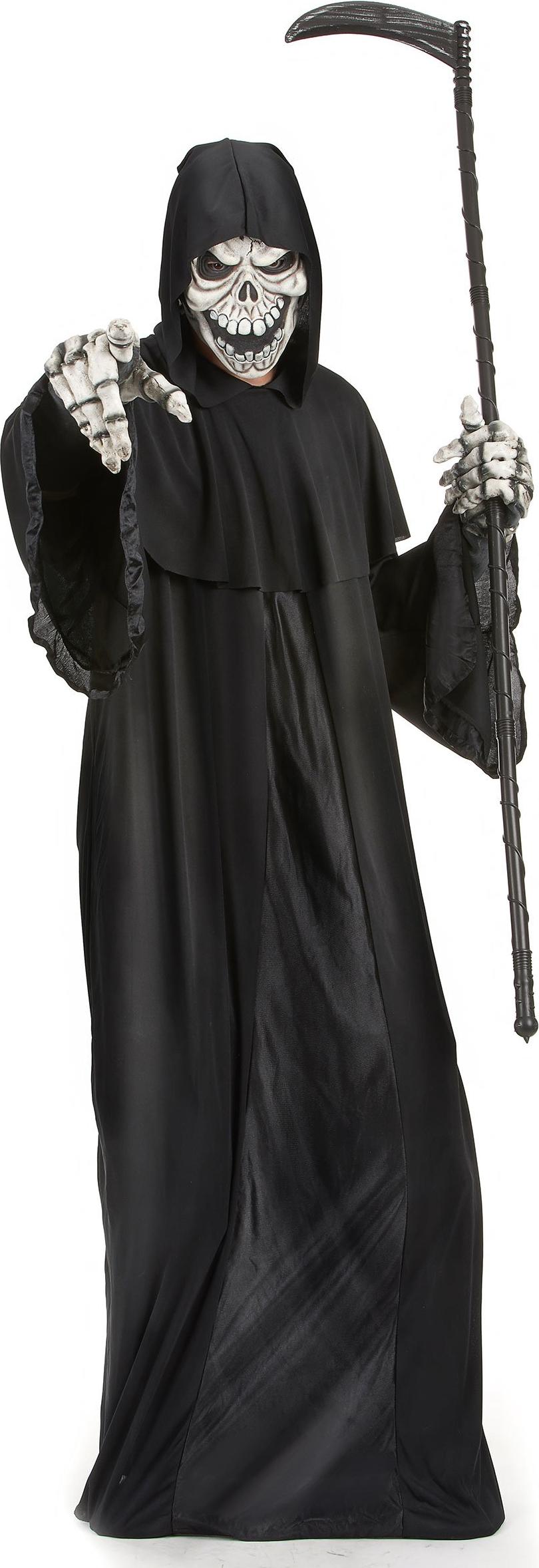 Costume Halloween Bambino Scheletro Mietitore