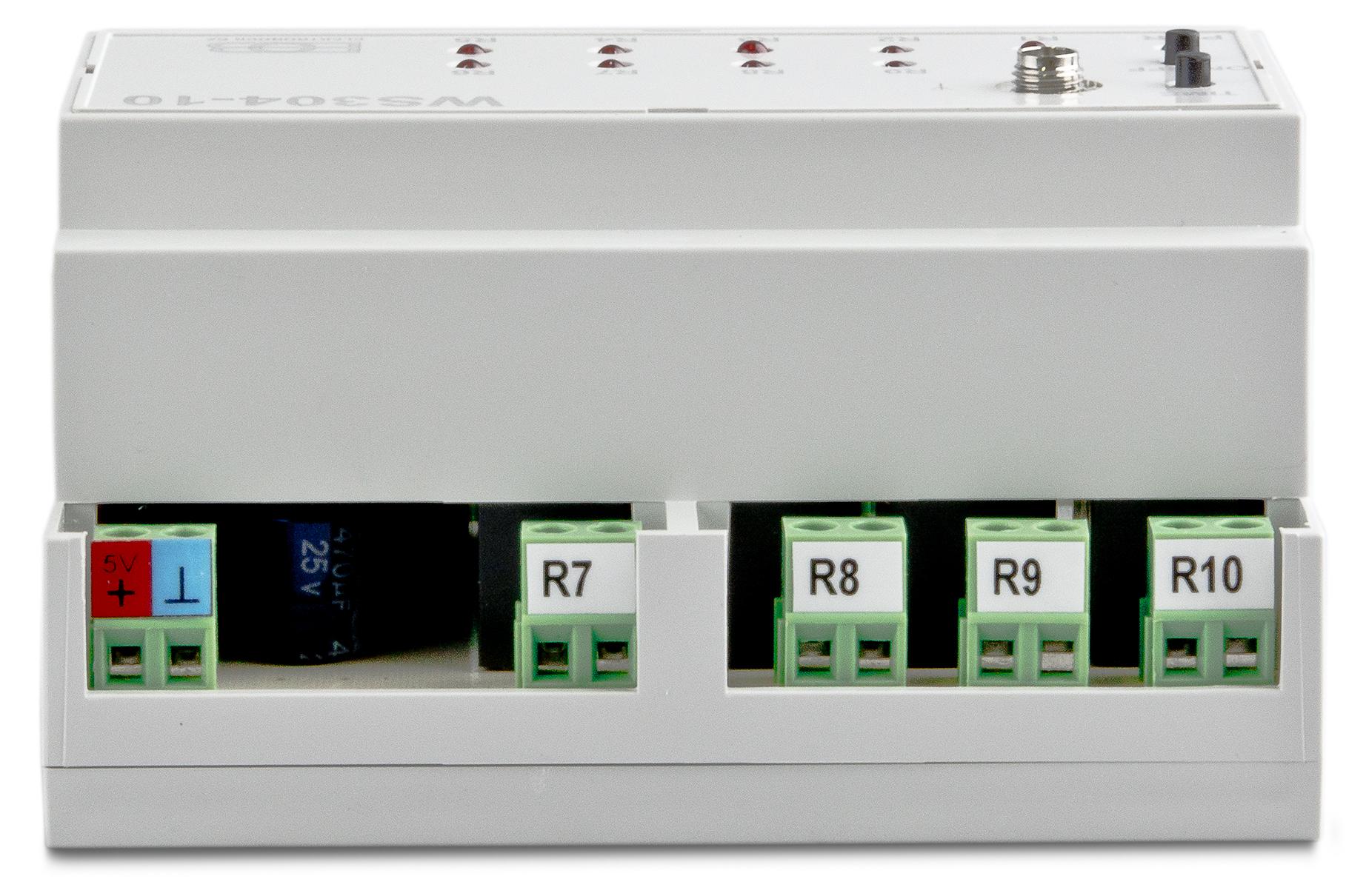 Elektrobock cz Elektrobock WS304-10 Empfänger, 10-Kanalig 1623304