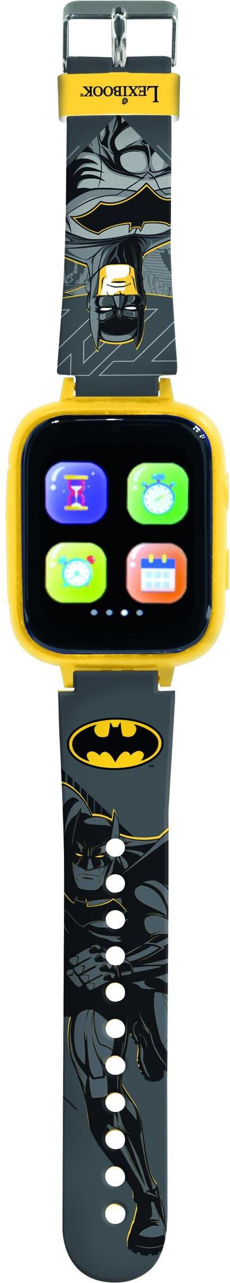Lexibook Batman Uhr mit Fotoapparat und Videokamera DMW070BAT