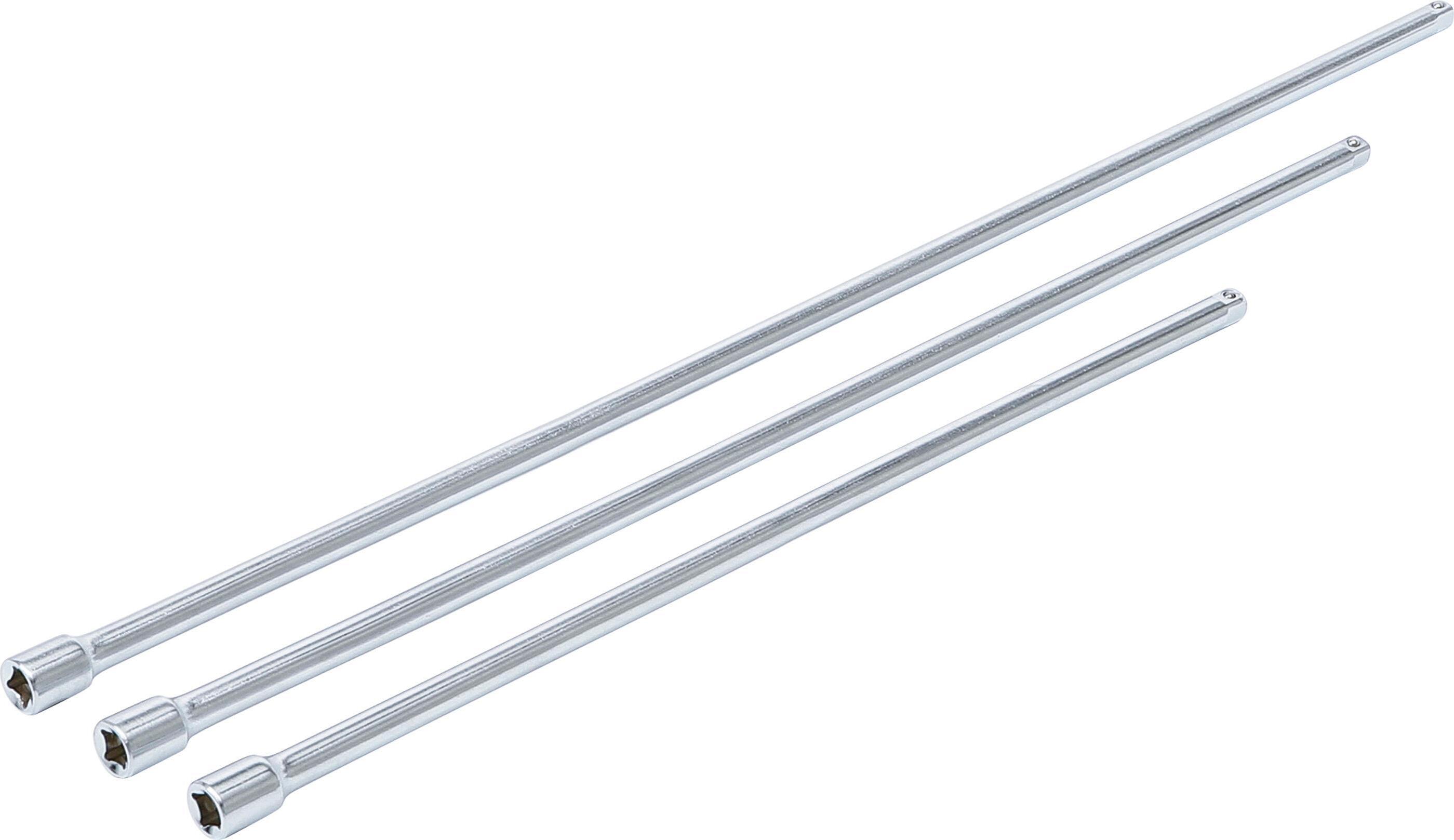 Jeu De 3 Rallonges 1/4 Bgs Ultra Longues 300, 380 Et 450 Mm