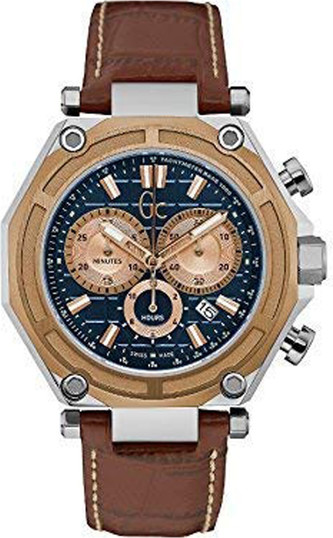 GC X10005G7S Pánske Hodinky 44,5MM