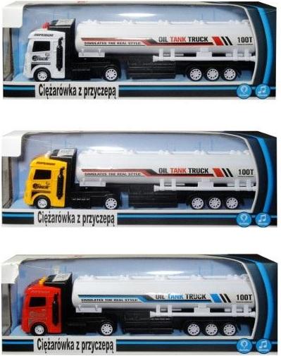 SWEDE Lkw mit Licht- und Tonmischung