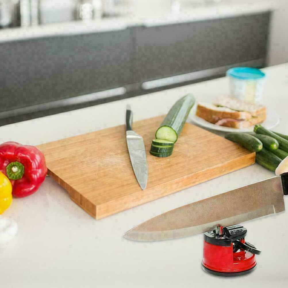 Cocosity Saugnapf-Messerschärfer Küchenmesserschärfer Messerschneider Abziehstein