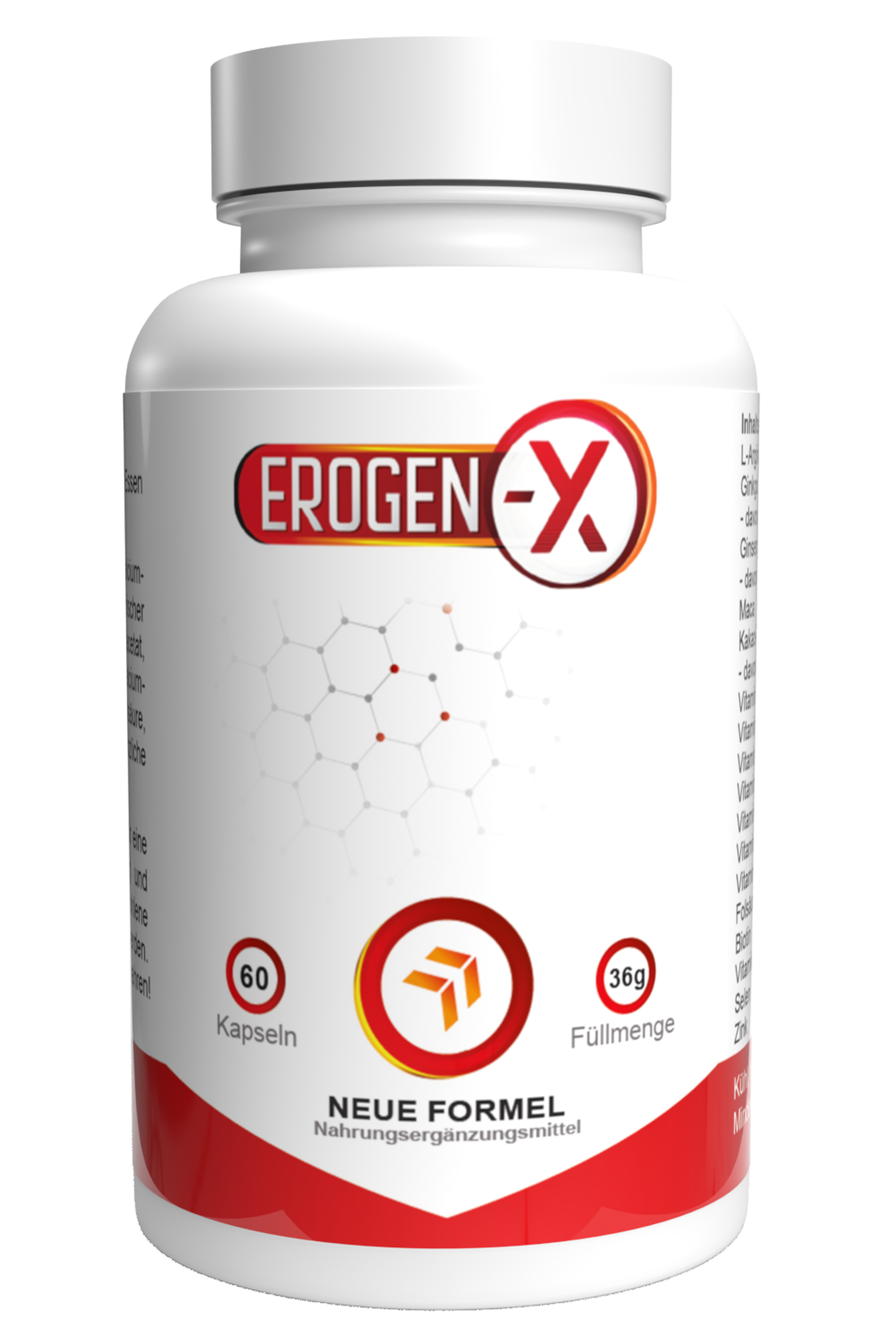 IncHealth GmbH Erogen X - 60 Kapseln erogen-24e1