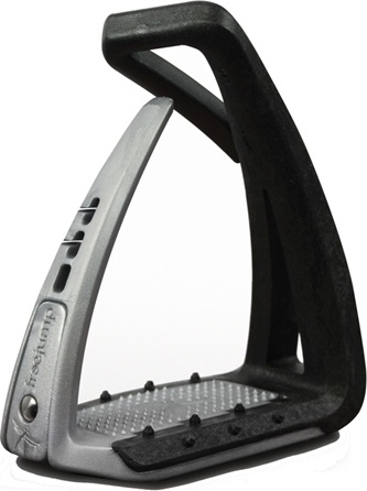 Freejump Steigbügel Soft Up Lite Black/ Iron Matte F00322