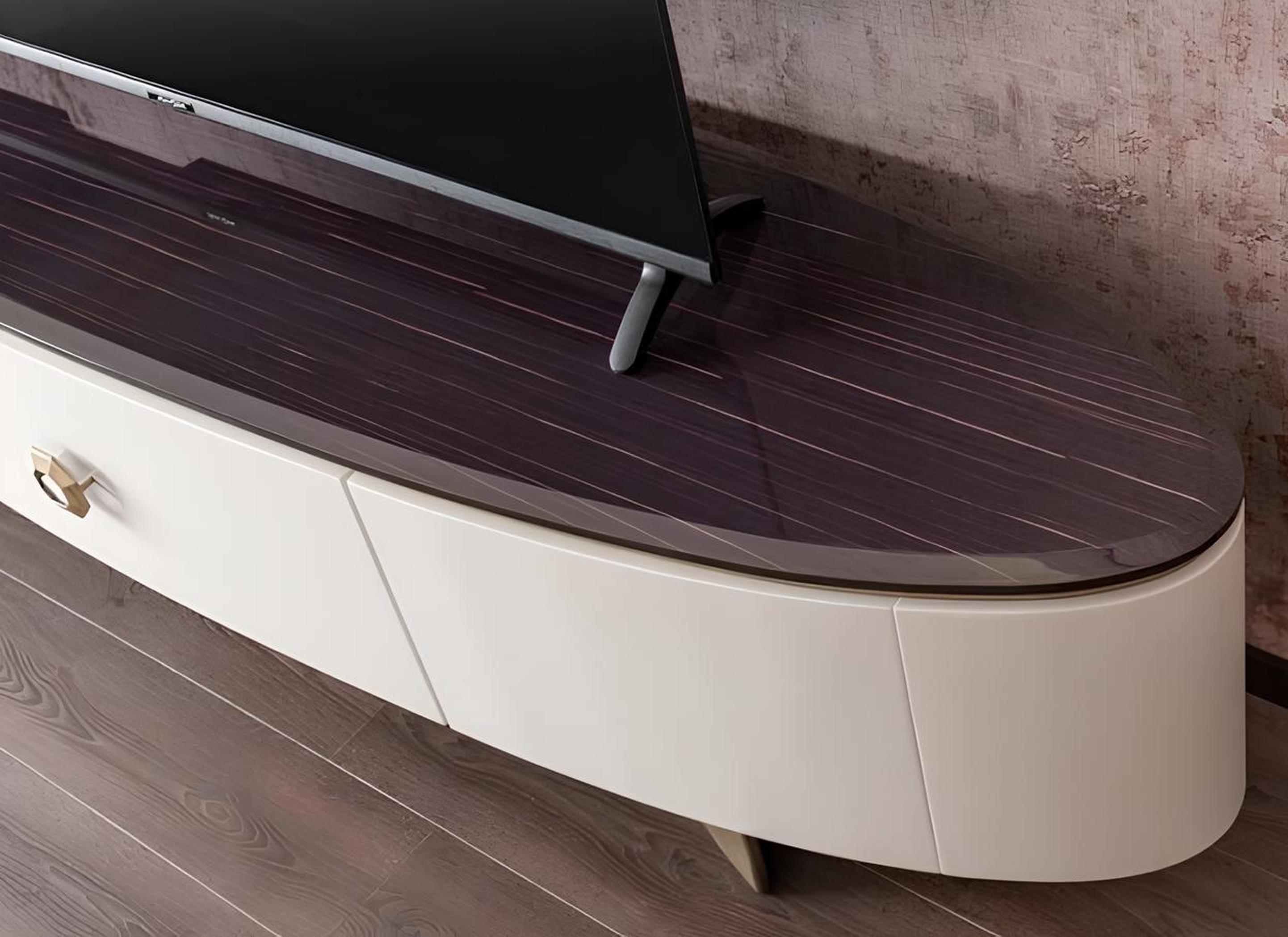 AEA Modernes TV-Lowboard mit viel Stauraum und stilvollem Design