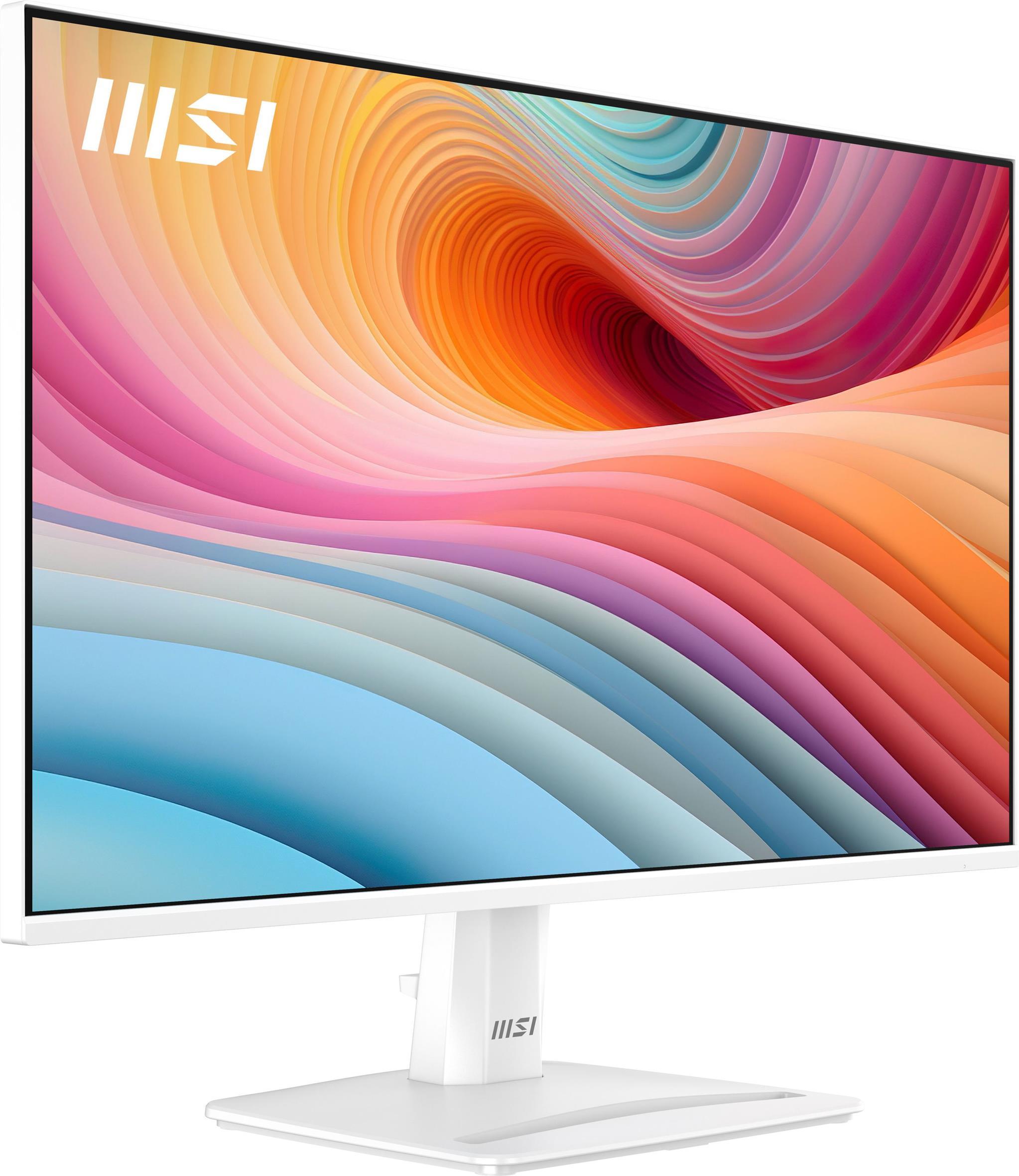 MSI Pro/MP251W E2/24,5"/IPS/FHD/120Hz/1ms/Bílá/2R PRO MP251W E2