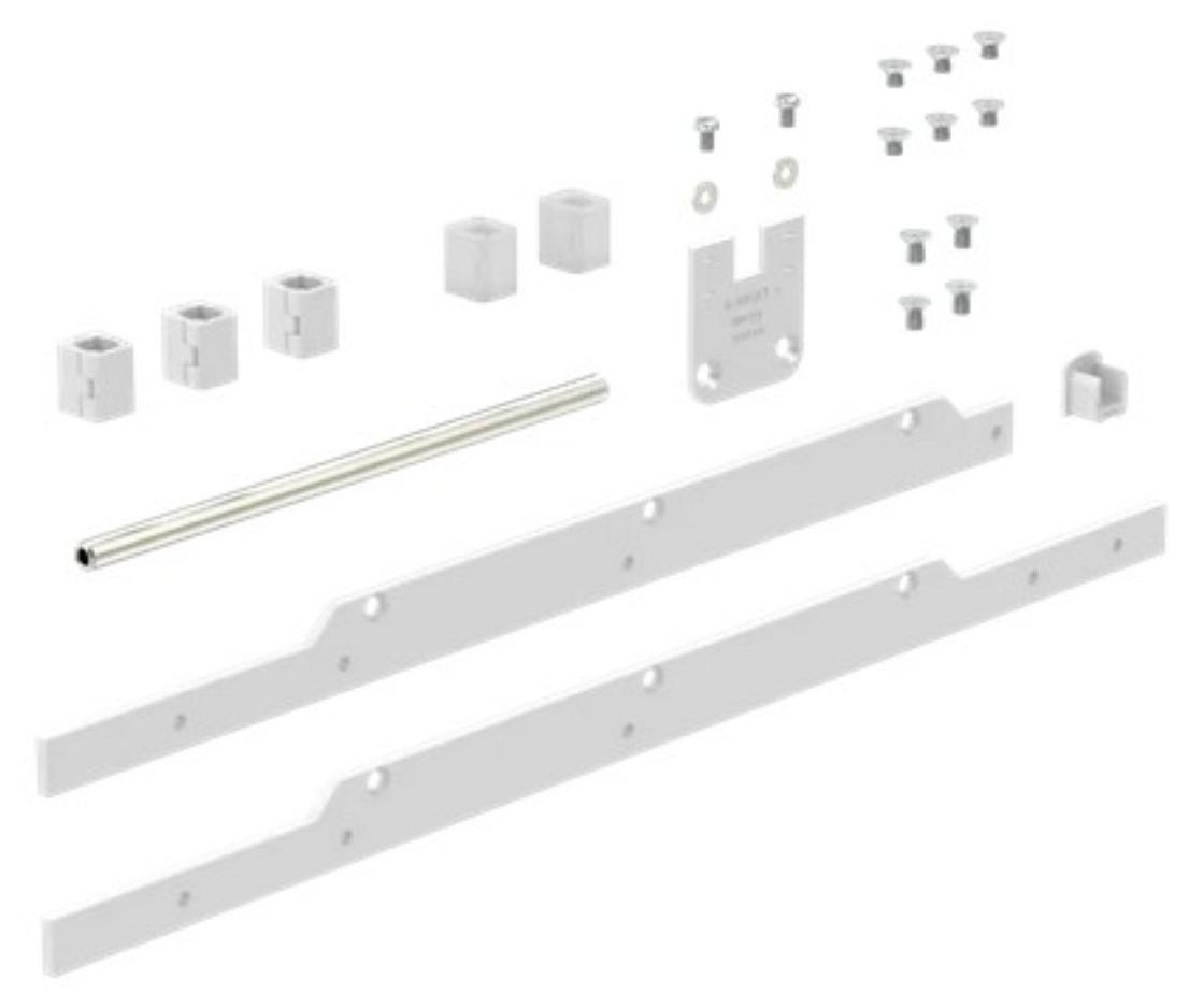 Gretsch-Unitas GU Zusatzkarton F200 Rund-u.Flachbogen 2N K-15485-00-0-7 Fenstertechnik