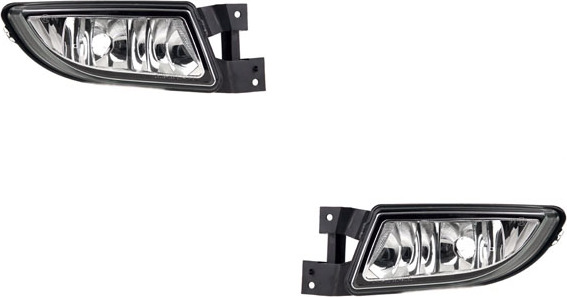 Johns Nebelscheinwerfer Für Mini Cooper & Cabrio - Kompatibel Mit R56, R57 Modellen